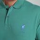 Polo manches courtes PING vert