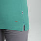 Polo manches courtes PING vert