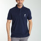 Polo manches courtes PING marine