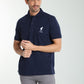 Polo manches courtes PING marine