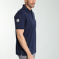 Polo manches courtes PING marine