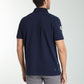 Polo manches courtes PING marine