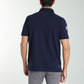 Polo manches courtes PING marine