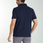 Polo manches courtes PING marine