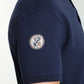 Polo manches courtes PING marine