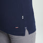 Polo manches courtes PING marine