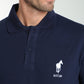 Polo manches courtes PING marine