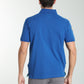 Polo manches courtes PING bleu