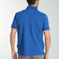 Polo manches courtes PING bleu