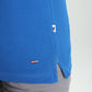Polo manches courtes PING bleu