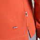 Polo manches longues PERY brique