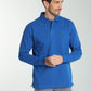Polo manches longues PERY bleu