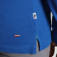 Polo manches longues PERY bleu
