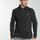 Polo manches longues PERY noir