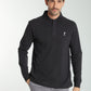 Polo manches longues PERY noir