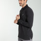 Polo manches longues PERY noir
