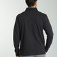 Polo manches longues PERY noir