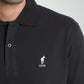 Polo manches longues PERY noir