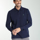 Polo manches longues PERY marine