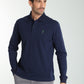 Polo manches longues PERY marine