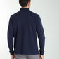 Polo manches longues PERY marine