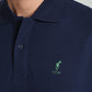 Polo manches longues PERY marine