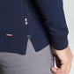 Polo manches longues PERY marine