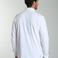 Polo manches longues PERY blanc