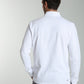Polo manches longues PERY blanc