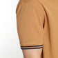 Polo manches courtes PRAY tabac