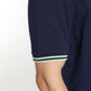 Polo manches courtes PRAY marine