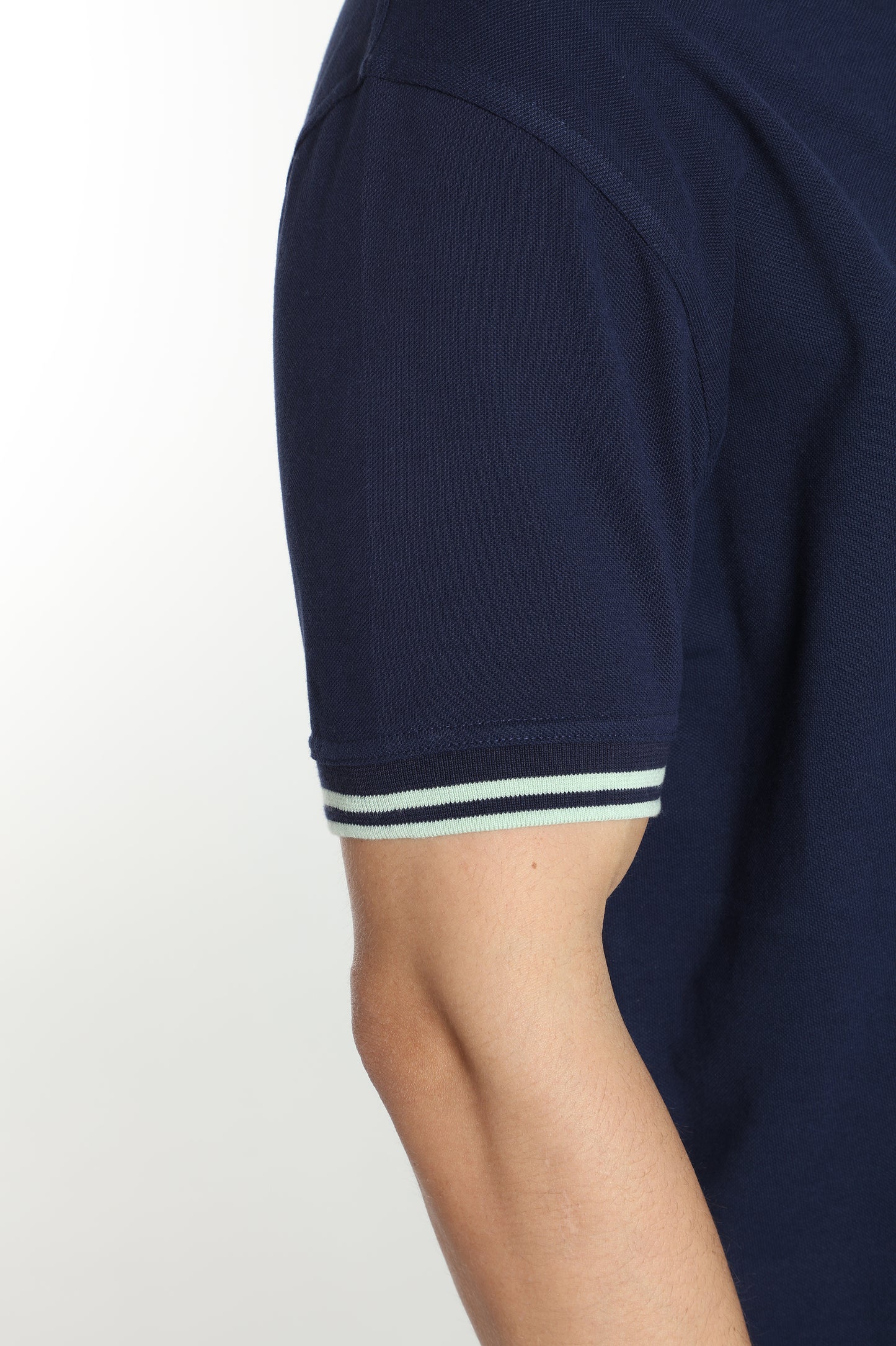 Polo manches courtes PRAY marine