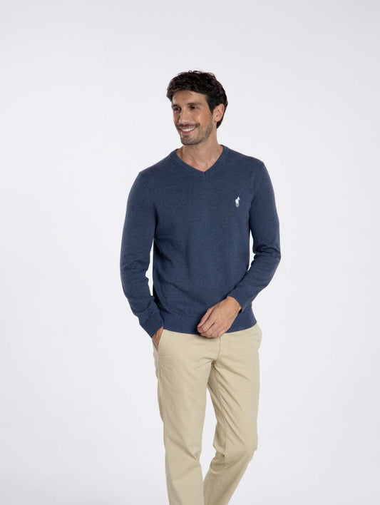 Pull PITT Bleu