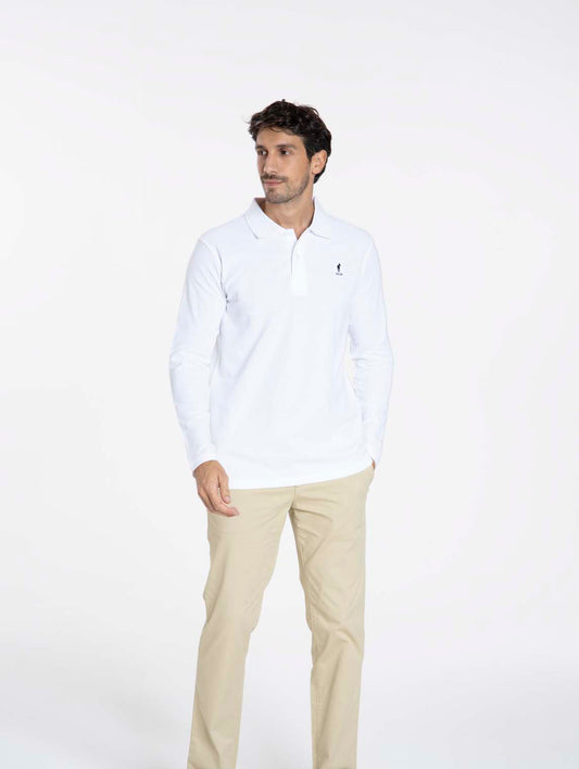 Polo ORLEANS Blanc