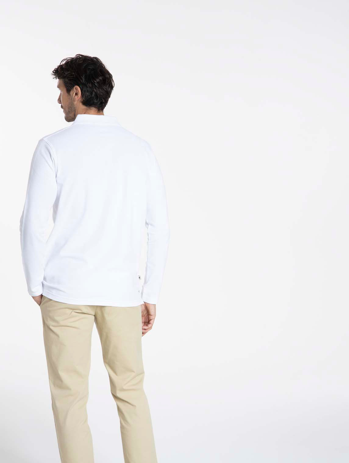 Polo ORLEANS Blanc