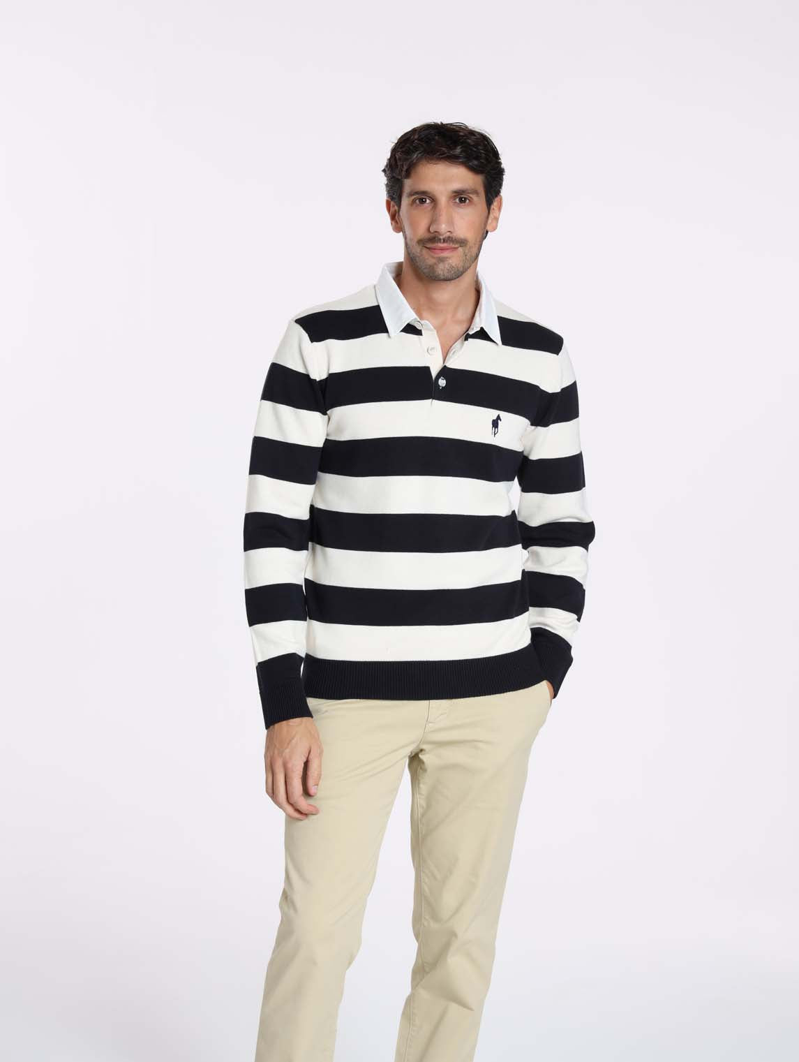 Pull RACING Marine/Ficelle