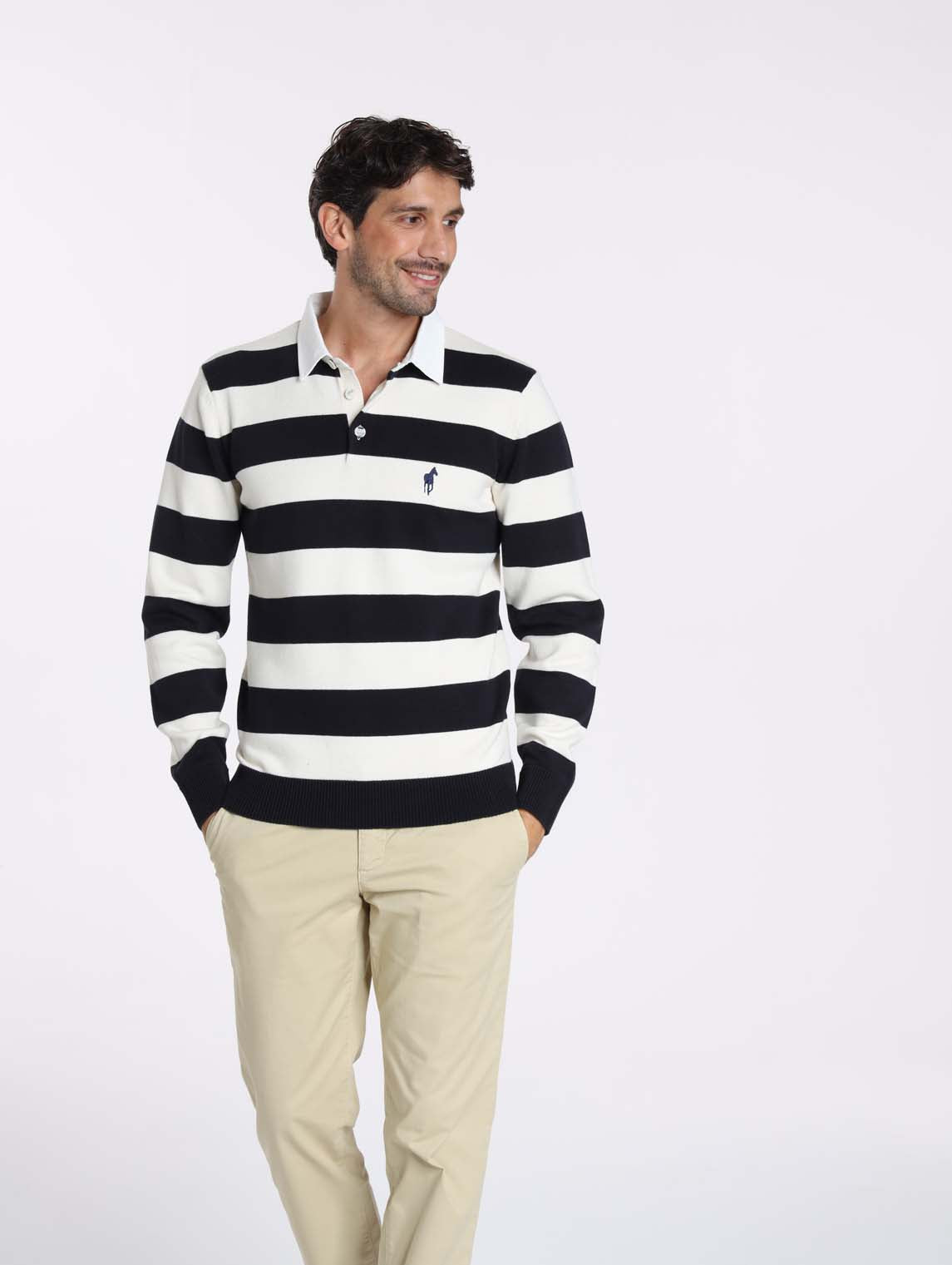 Pull RACING Marine/Ficelle