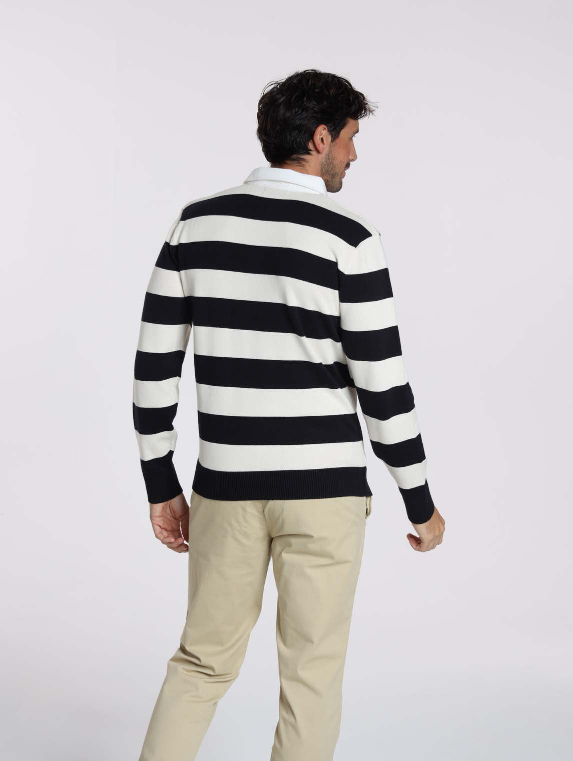 Pull RACING Marine/Ficelle