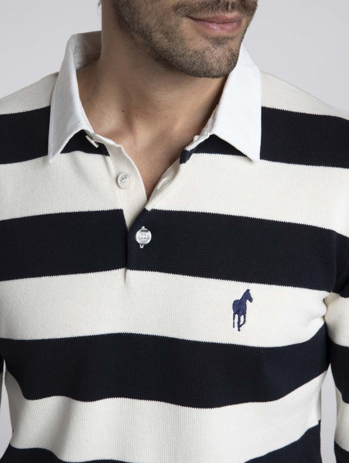 Pull RACING Marine/Ficelle