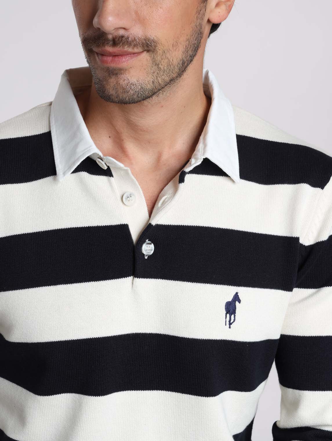 Pull RACING Marine/Ficelle