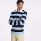 Pull RACING Bleu Clair/Marine