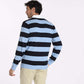 Pull RACING Bleu Clair/Marine