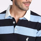 Pull RACING Bleu Clair/Marine