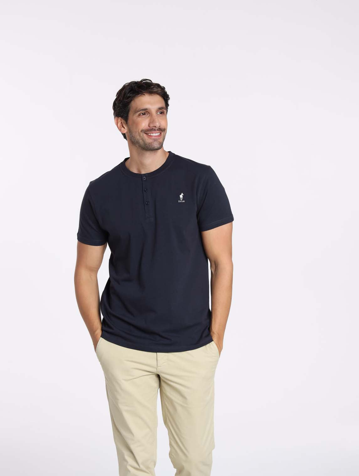 T-Shirt TURIN Marine