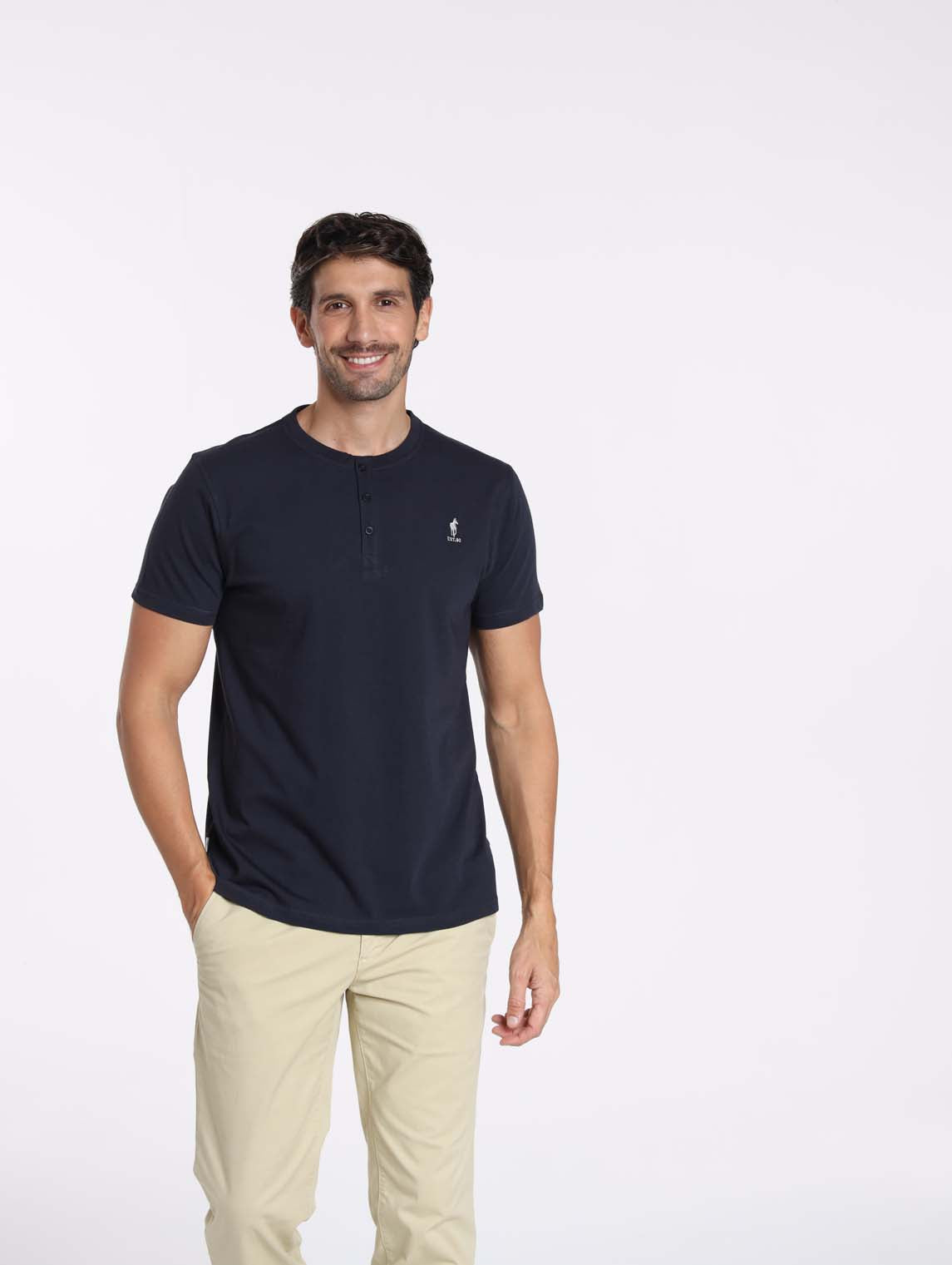 T-Shirt TURIN Marine