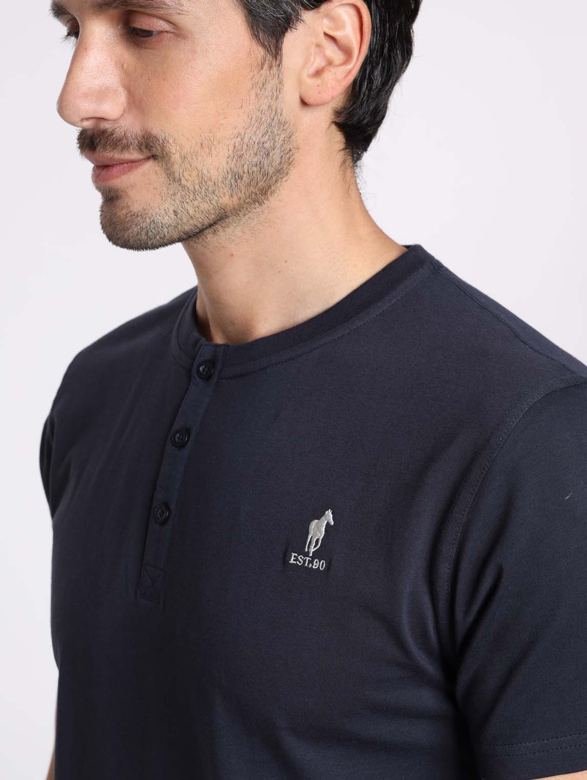 T-Shirt TURIN Marine