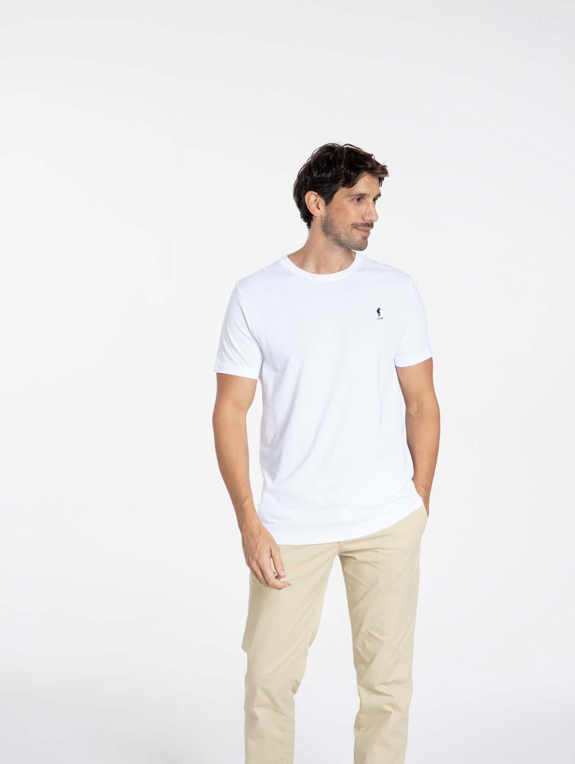T-Shirt TIBET Blanc