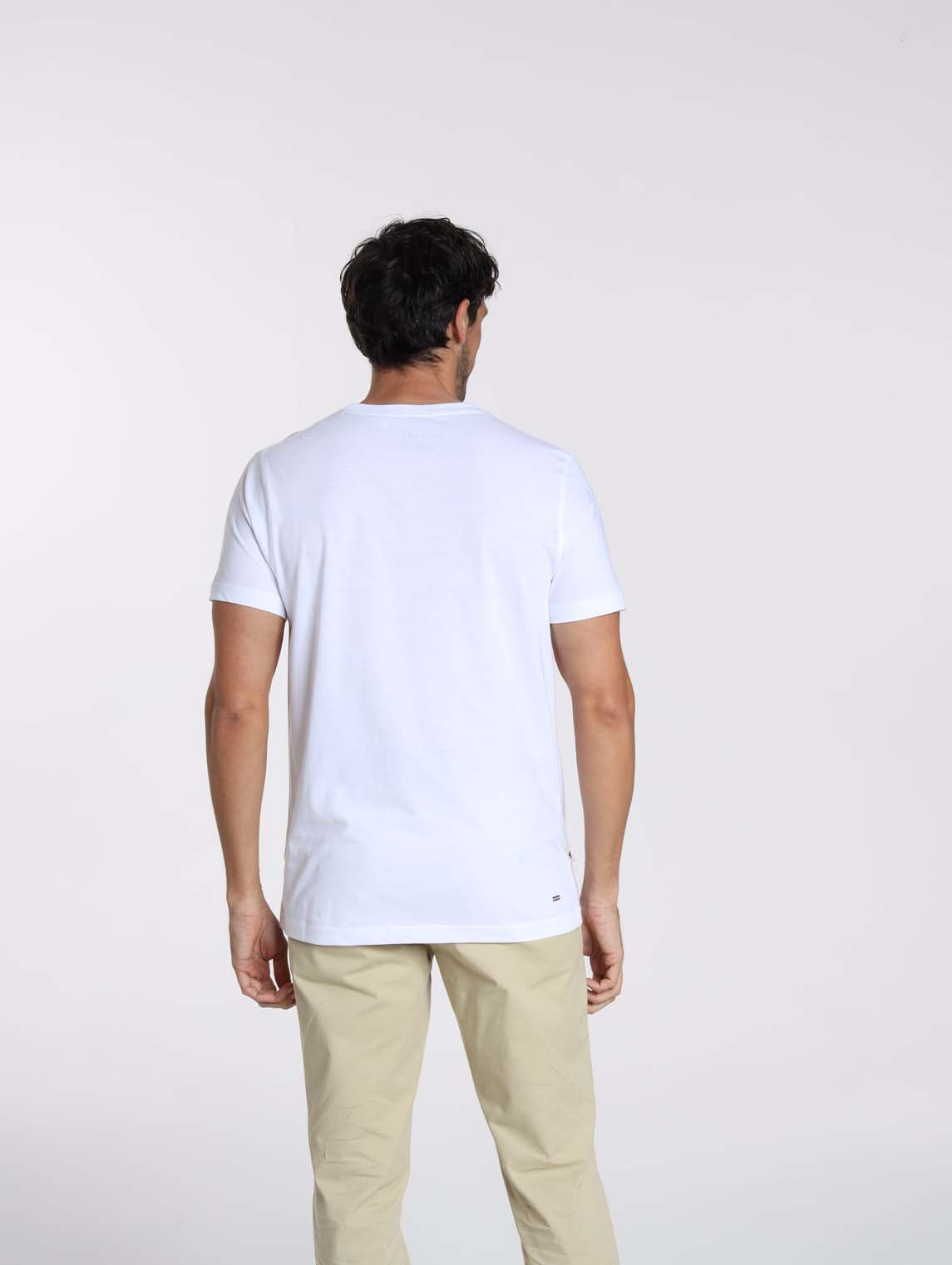 T-Shirt TIBET Blanc