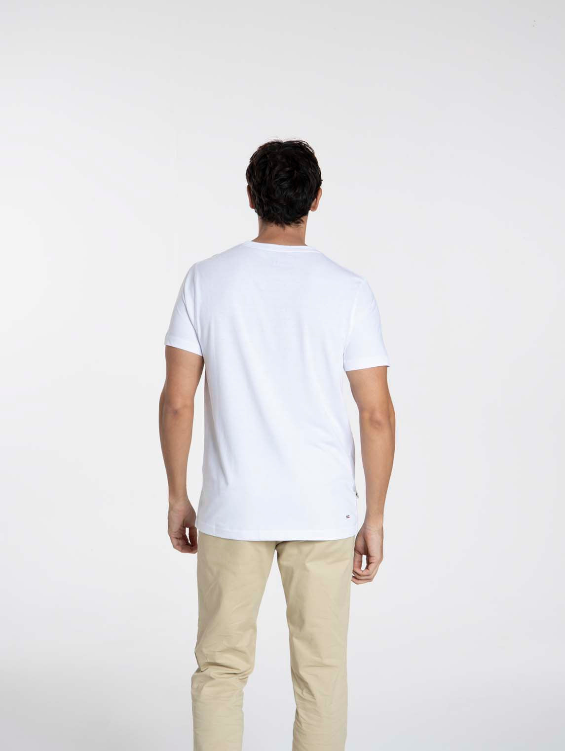 T-Shirt TIBET Blanc