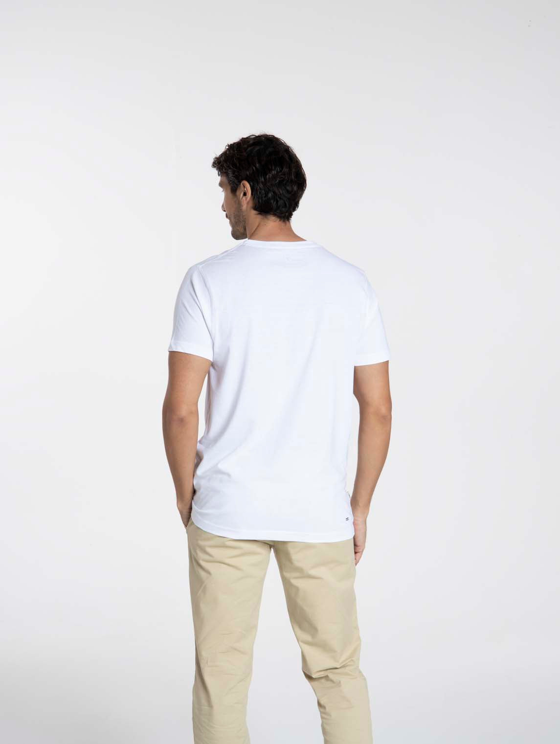 T-Shirt TIBET Blanc
